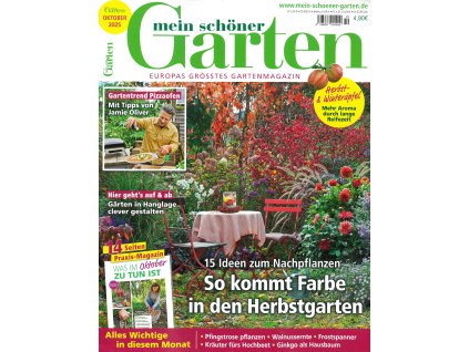 magazin Mein Schoner Garten DE 2025010