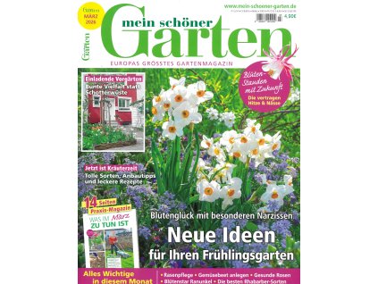 magazin Mein Schoner Garten DE 2026003