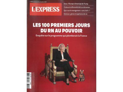 magazin L'express FR 2026915