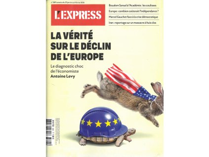 magazin L'express FR 2026891