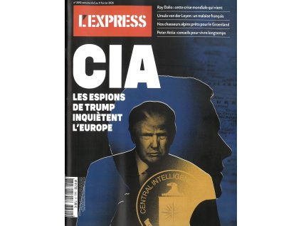 magazin L'express FR 2026892