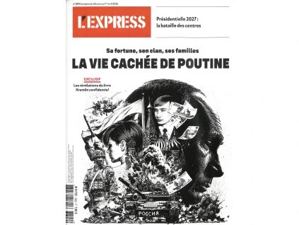 magazin L'express FR 2026899
