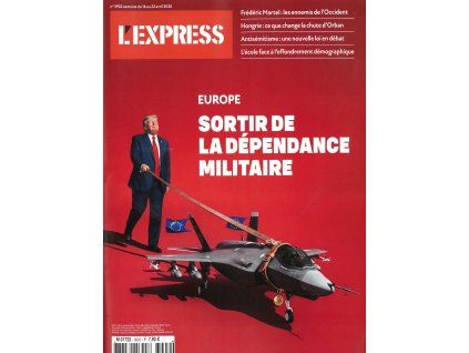 magazin L'express FR 2026902
