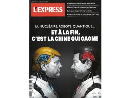magazin L'express FR 2026905