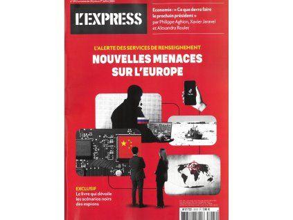 magazin L'express FR 2026912
