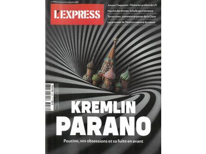 magazin L'express FR 2026916