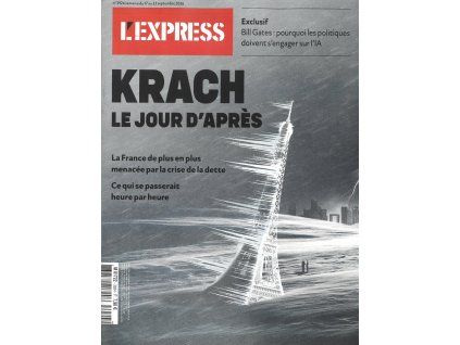 magazin L'express FR 2026924