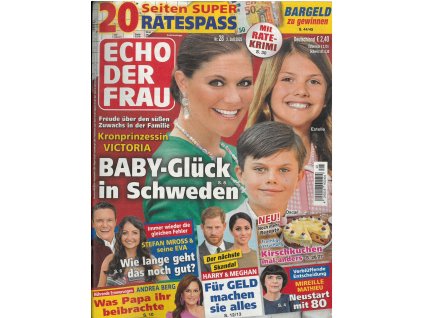 magazin Echo der Frau DE 22025008