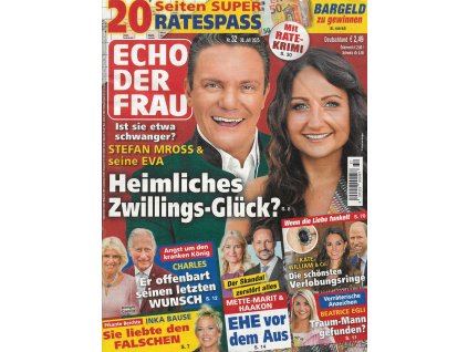 magazin Echo der Frau DE 2025027