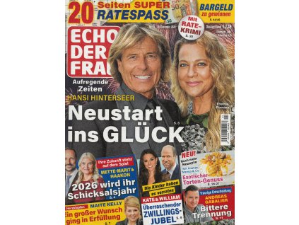 magazin Echo der Frau DE 2025052