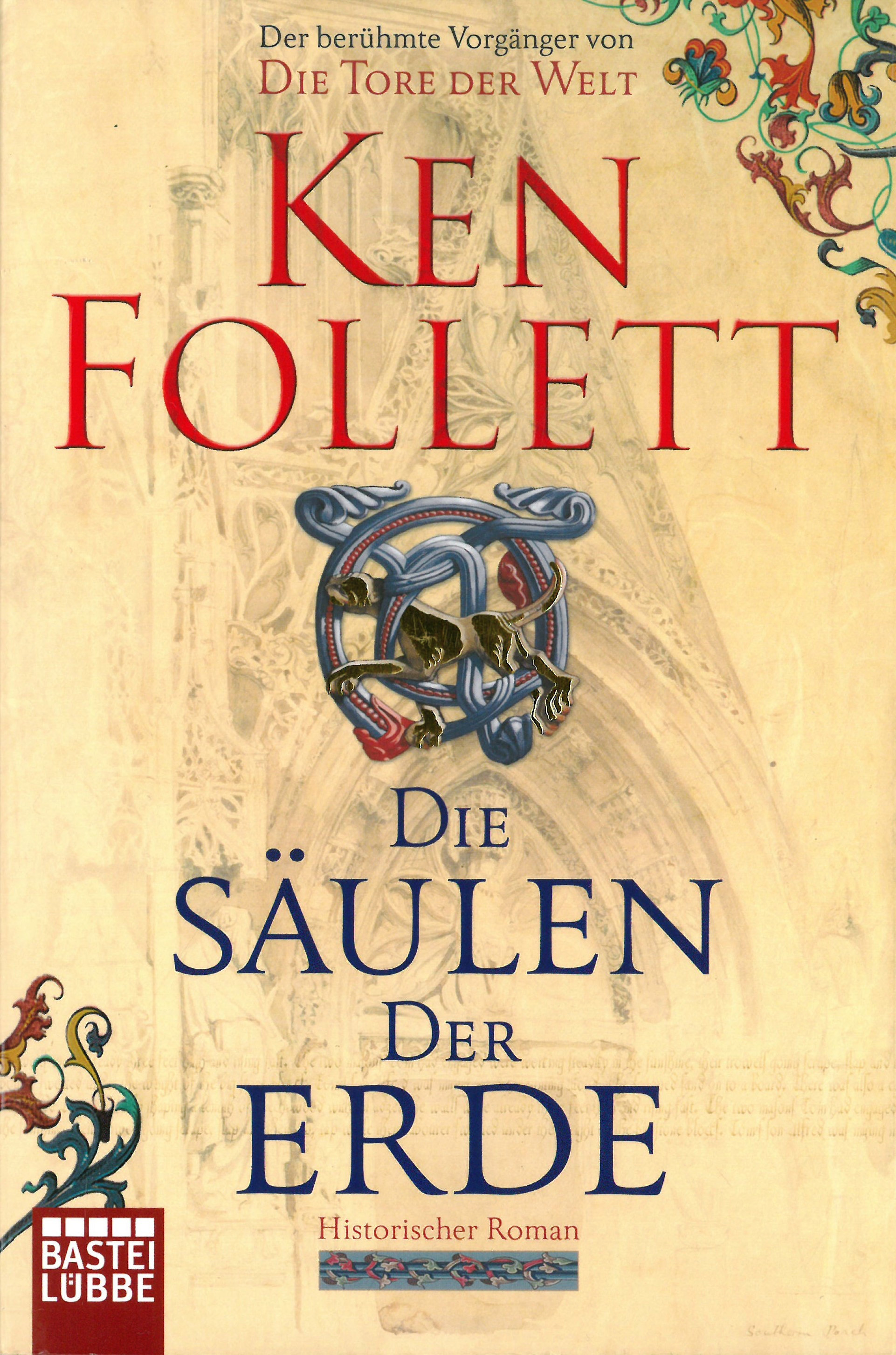 Die Säulen Der Erde CZ Press