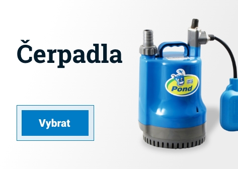 Čerpadla CZ PUMPY