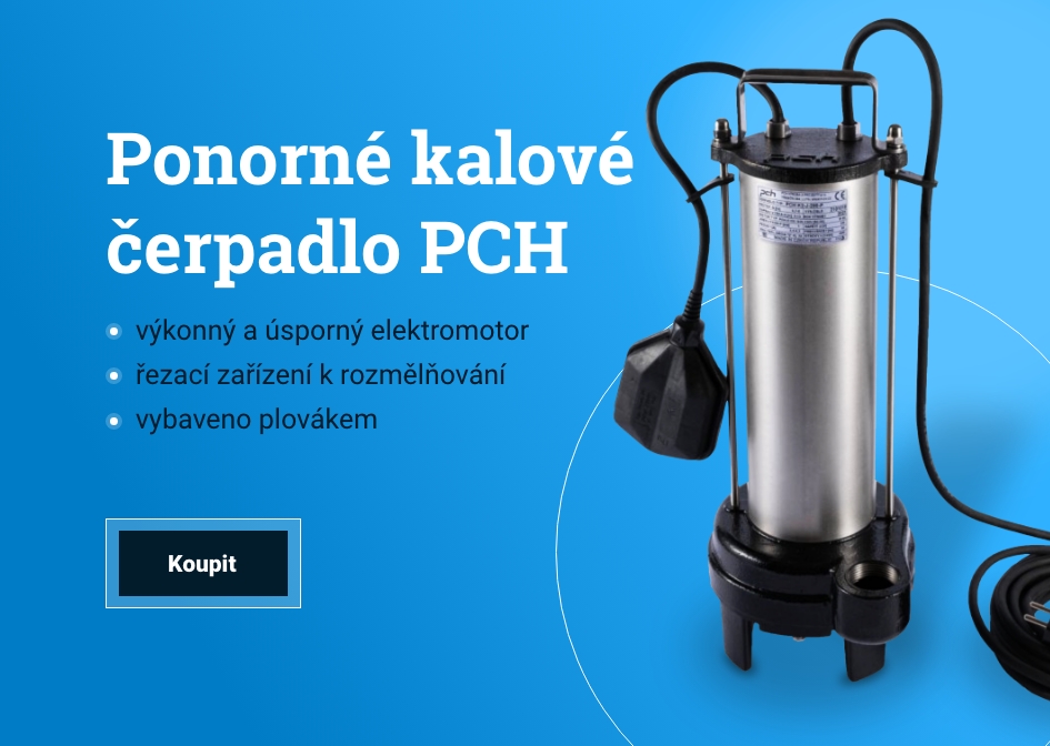 Ponorné čerpadlo