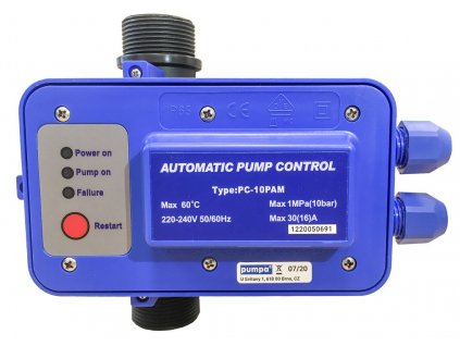 Presscontrol PC-10PAM 1,5bar-3bar 5/4" 230V