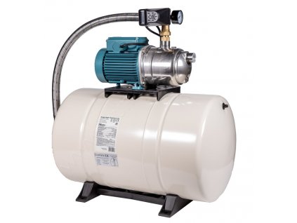 Calpeda vodárna NGXM 3 80l GWS ležatá 230V 2,1-3,5bar