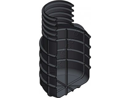 PUMPA black line Box 1080(626)/2029 čerpací jímka s poklopem s nosností 200kg, bez vystrojení