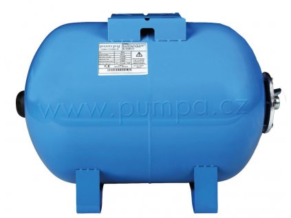 Pumpa SMH 24/10 horizontální tlaková nádoba 24l 10bar, 1"