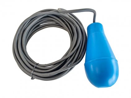 Plovákový spínač Mercury MC 10m standard kabel 3x1 PVC