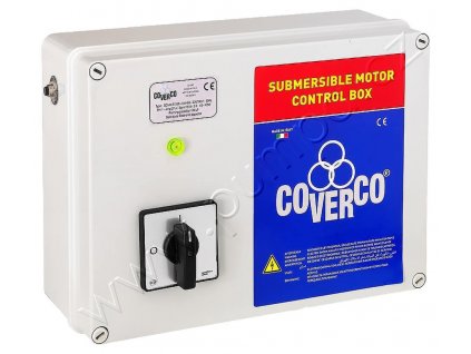 Coverco spínací skříň COV-BOX M75 0,55kW 25uF 1F IP50