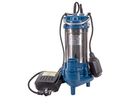 PUMPA blue line PQD7-8-0.75QGF 230V kalové čerpadlo s řezákem, s plovákem, ovládací skříňka, kabel 10m