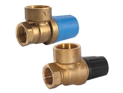 HO Pojistny ventil tepla voda vytapeni