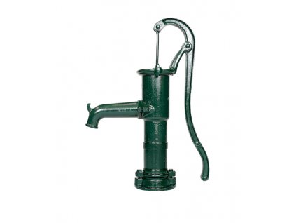 NP 90 ruční pumpa - hloubka studny 7 m-zelená tmavá (RAL 6009)