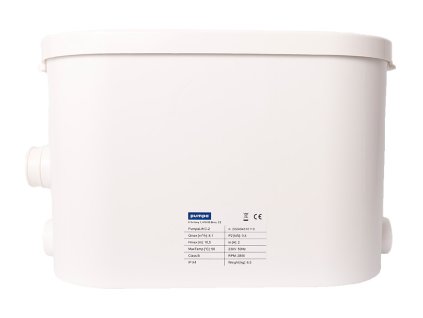 PUMPA PumpaLift C-2 230V 0,4kW přečerpávač do 90°C 2 přívody