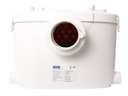 PUMPA PumpaLift WC-3 230V 0,4kW fekální přečerpávač za WC + 3 přívody