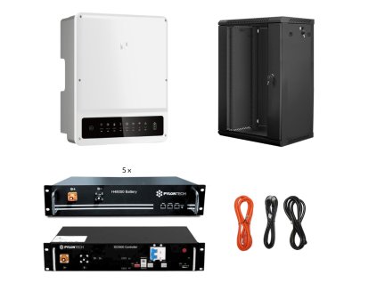 GW 10 plus pylontech powercube X1