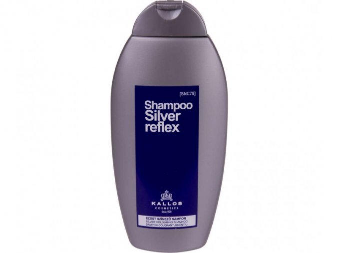 Kallos Silver Reflex Shampoo - Stříbrný šampón na vlasy 350 ml