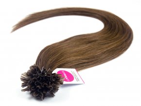 Asijské vlasy na metodu keratin odstín 4