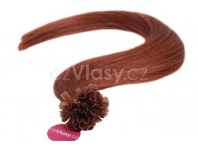 Asijské vlasy na metodu keratin odstín 33