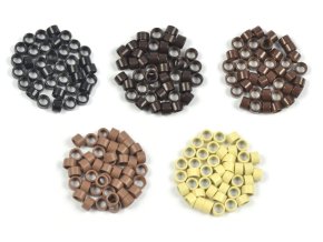 Kroužky 4,5mm bez silikonu vše