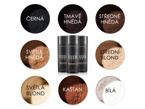 vzornik odstinu toppik