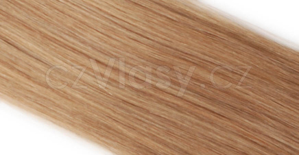 Asijské vlasy na metodu TAPEX odstín 16 Délka: 55 cm, Hmotnost: 60 g, REMY kvalita