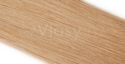 Asijské vlasy na metodu TAPEX odstín 27 Délka: 55 cm, Hmotnost: 60 g, REMY kvalita