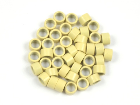 Kroužky micro ring 4,5 mm bez silikonu - blond Množství: 20 ks
