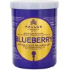 Kallos Blueberry Hair Mask 1000 ml Maska pro suché a poškozené vlasy