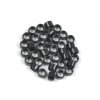 Kroužky micro ring 4,5 mm bez silikonu - černé