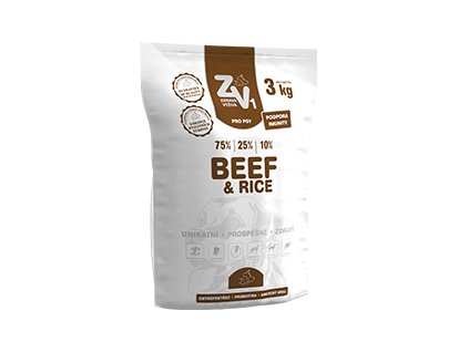 ZV1 Beef & Rice vzorek