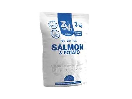 ZV1 Salmon & Potato vzorek