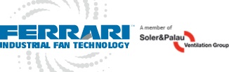 Priemyselné ventilátory Ferrari