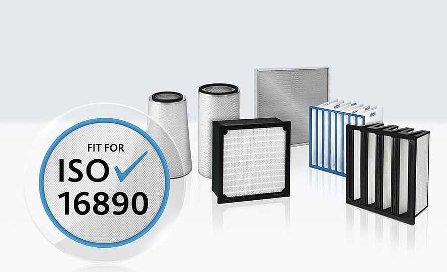 Bessere Luft dank ISO 16890 und was Sie wissen sollten