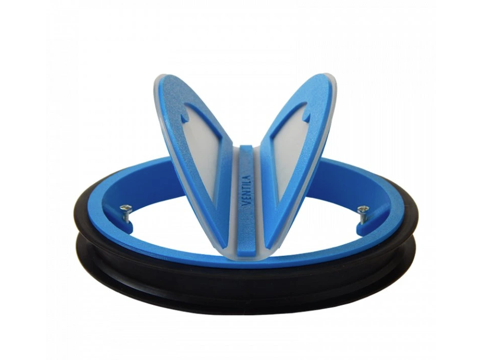 How to deal with the cold and odours coming through the ductwork?