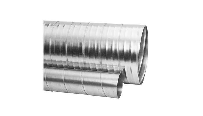 Quels types de conduits d'air sont utilisés dans la ventilation ?