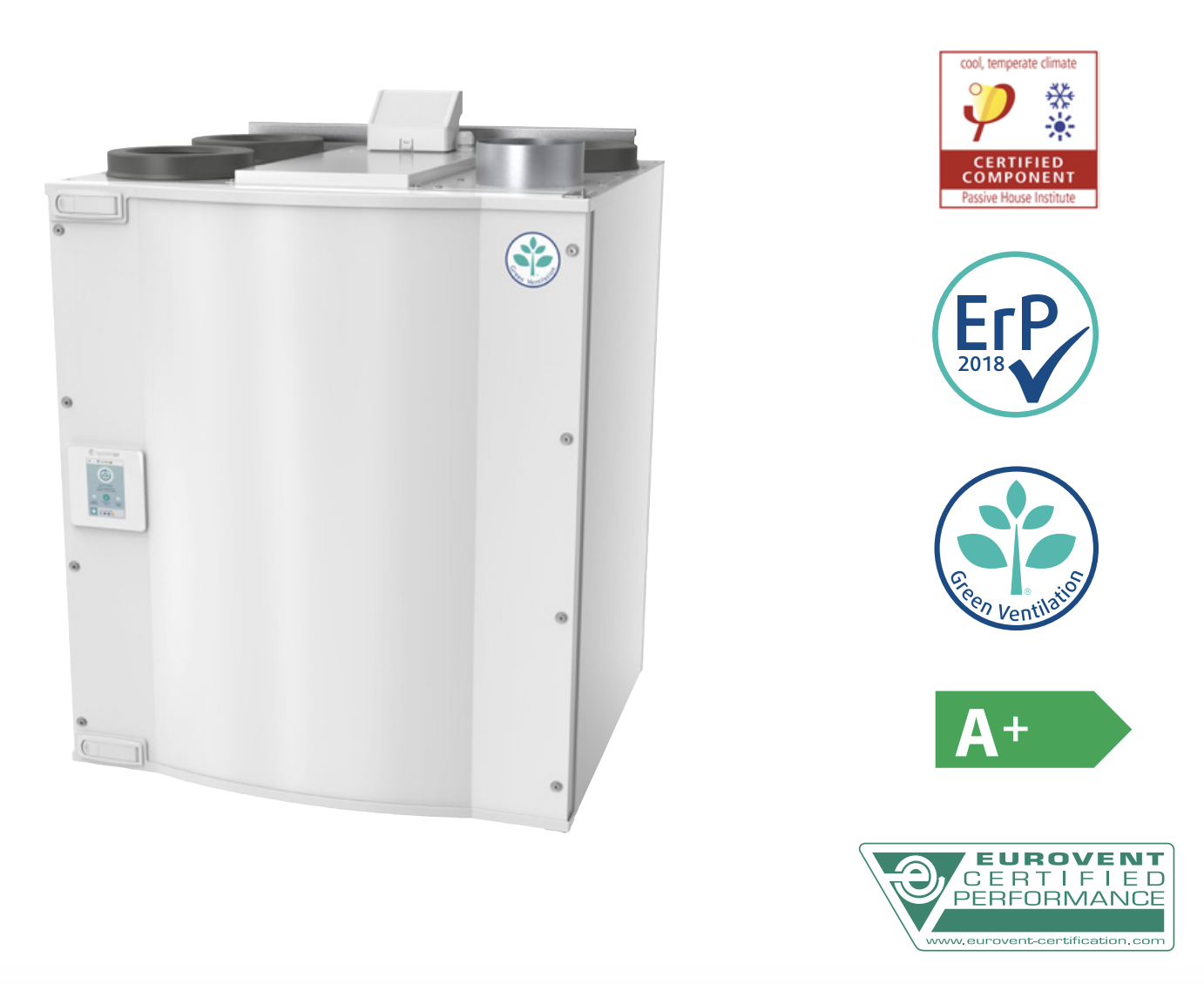 Systemair SAVE – new generation residential heat recovery ventilation units