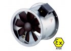Maico DZR Ex - nevýbušné axiální ventilátory do kruhového potrubí