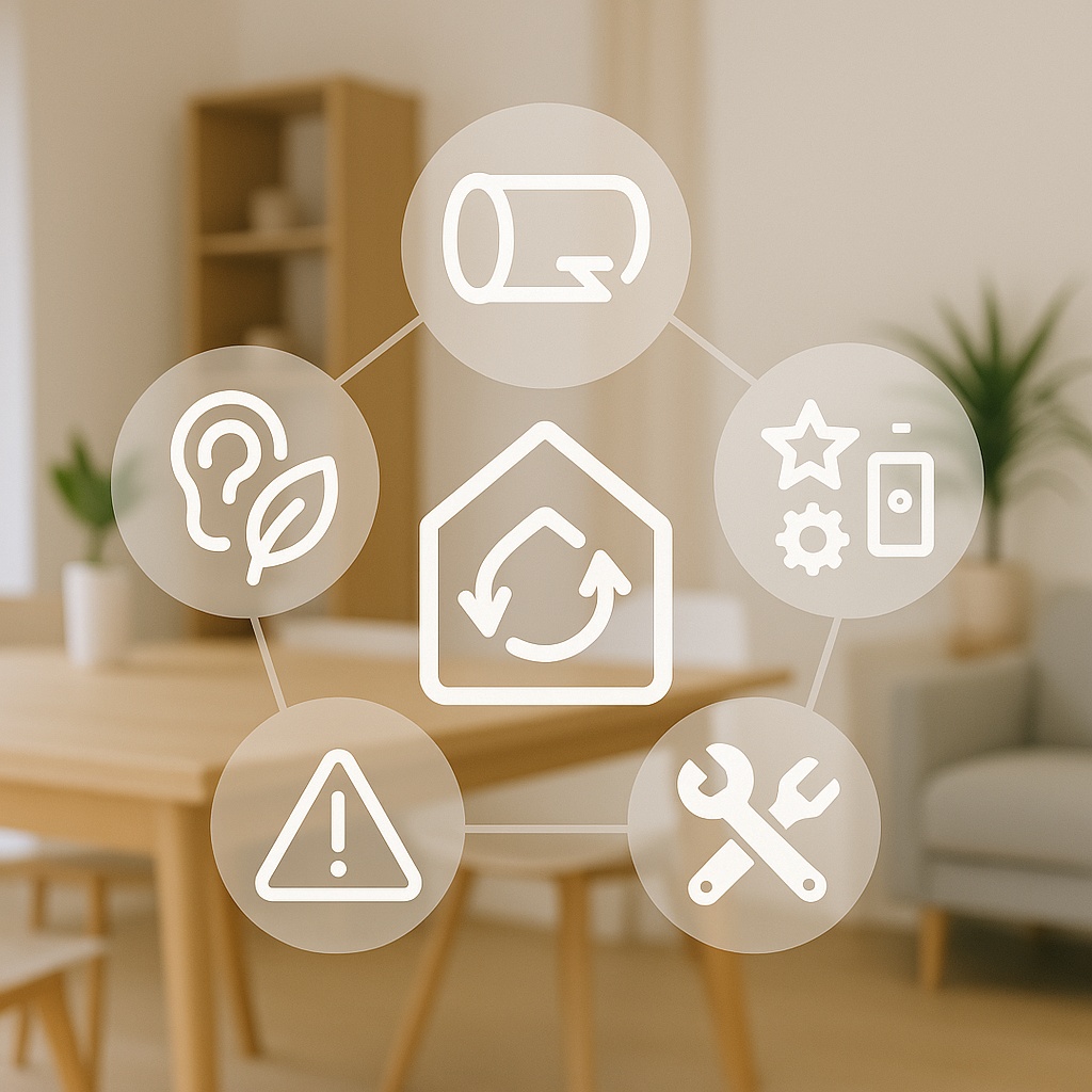 Ventoxx Harmony Smart - montáž