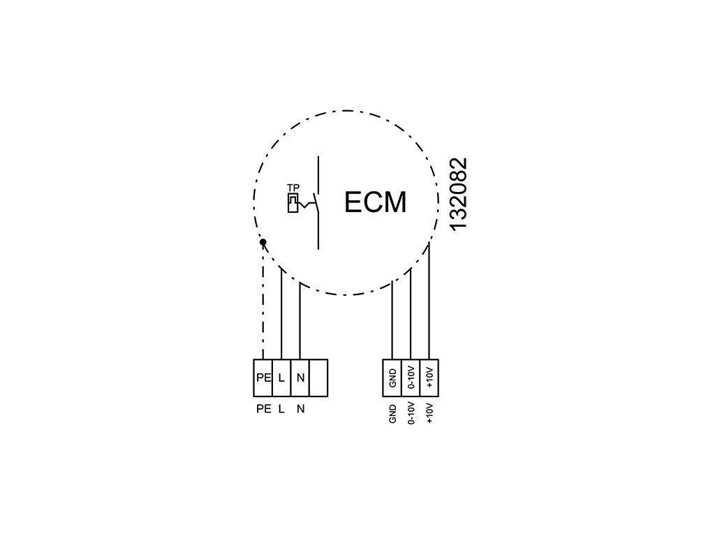 Ruck KVR 4020 EC 30 - kanálový ventilátor s EC motorem ...