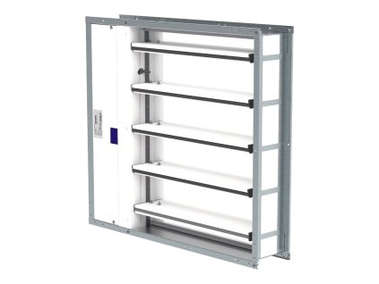 Systemair F-B90-800x250-00-H0